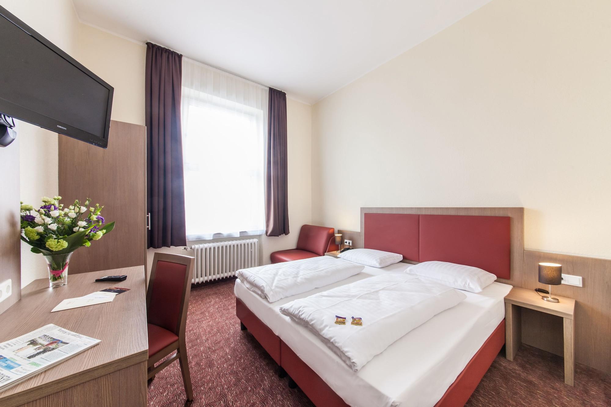 Hotel Maxim Duesseldorf City Ngoại thất bức ảnh