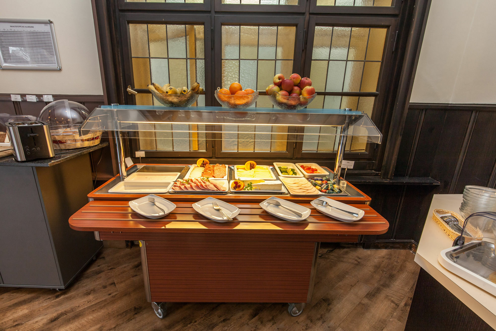 Hotel Maxim Duesseldorf City Ngoại thất bức ảnh